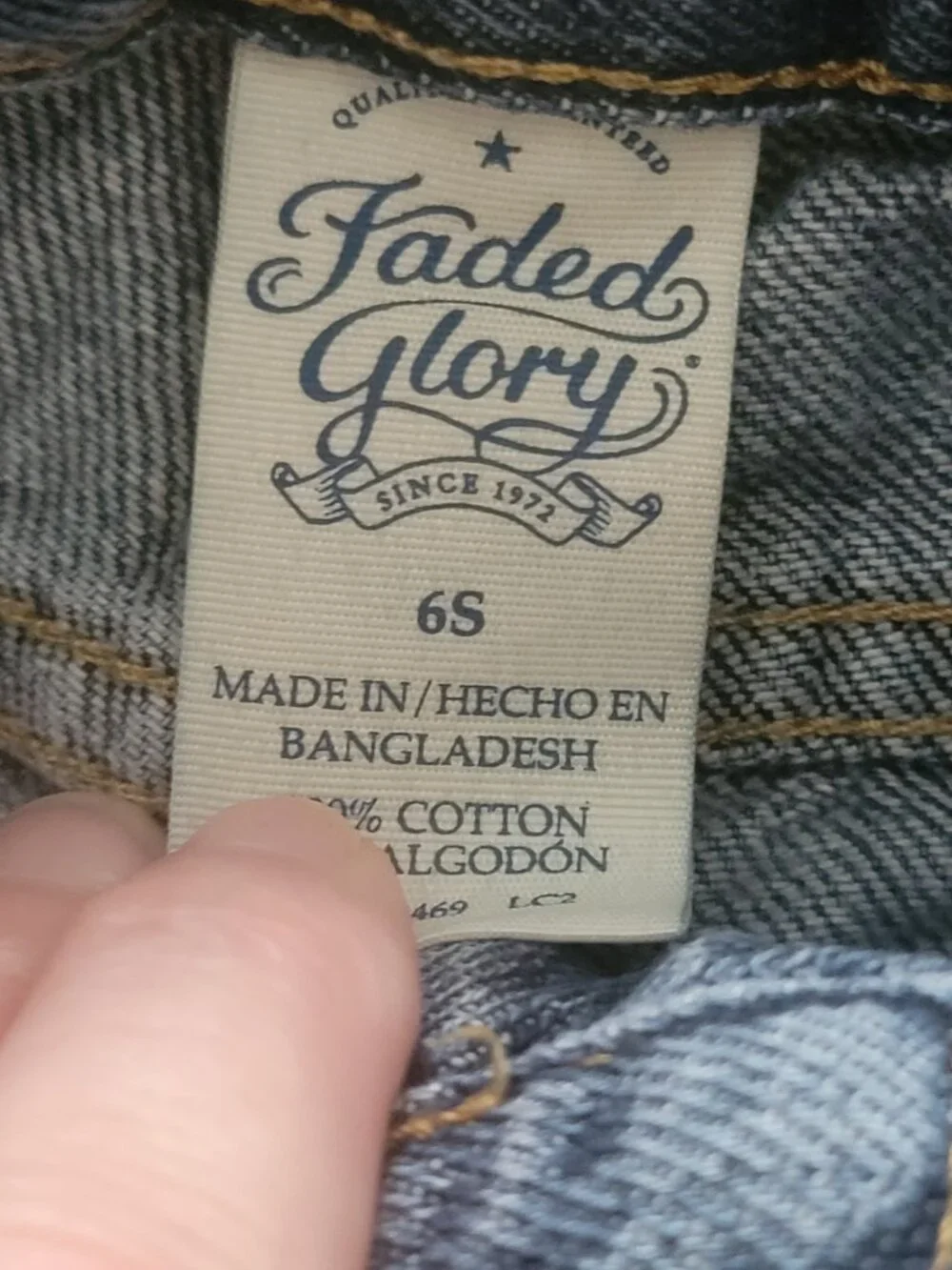 3 Pair Lot of Kids Pants, Faded Glory/Children's Place/Uniform Approved